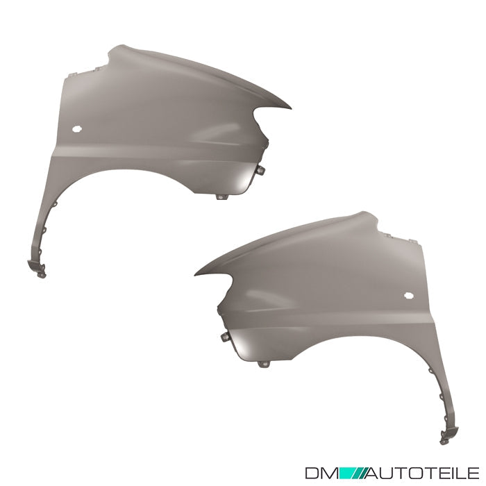 Kotflügel SET rechts+links vorne Blinkerloch passt für Hyundai H-1/Starex 95-03