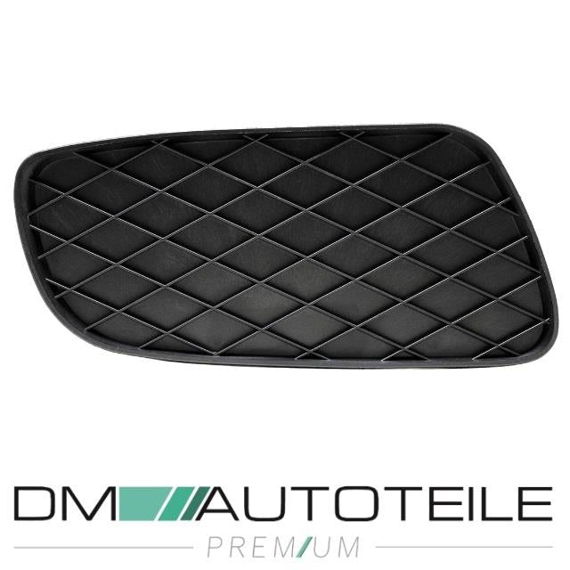 Smart Fortwo Coupe Cabrio 451 Stoßstangengitter Vo. Rechts Schwarz Gitter 07-12