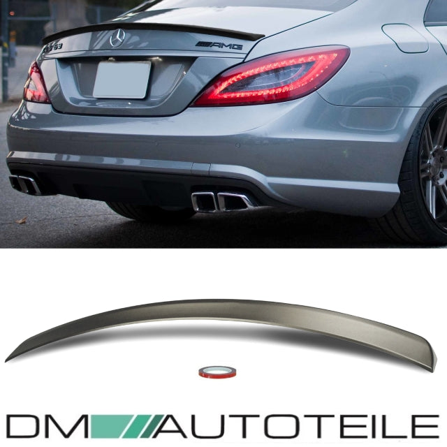 Mercedes CLS C218 Kofferraumspoiler Heckspoiler + Zubehör für AMG CLS 63 11-