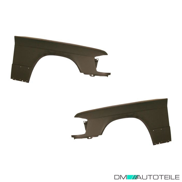 Kotflügel SET rechts+links vorne passt für Mercedes 190 (W201) 83-93