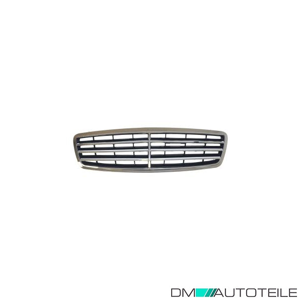 Kühlergrill chrom/schwarz passt für Mercedes C-Klasse T-Model 05-07