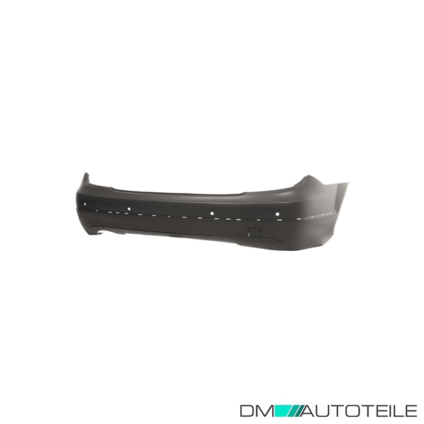Stoßstange hinten PDC grundiert passt für Mercedes C-Klasse (W204, W205) 11-13