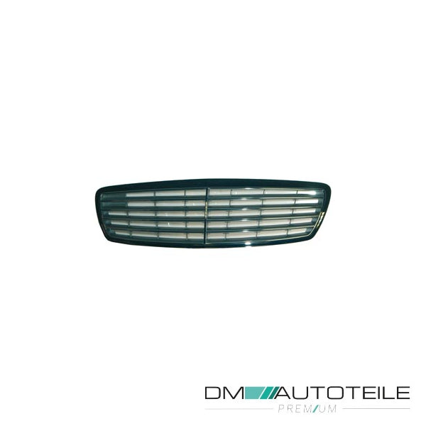 Kühlergrill Kühlergitter Grill für Mercedes E-Klasse W211 S211 Vormopf 2002-2007