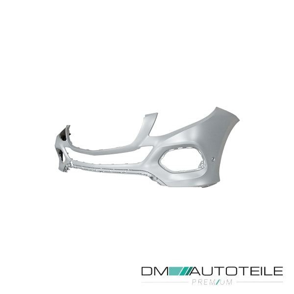 Stoßstange vorne PDC grundiert passt für Mercedes GLE Klasse W166 Mopf 04/2015>