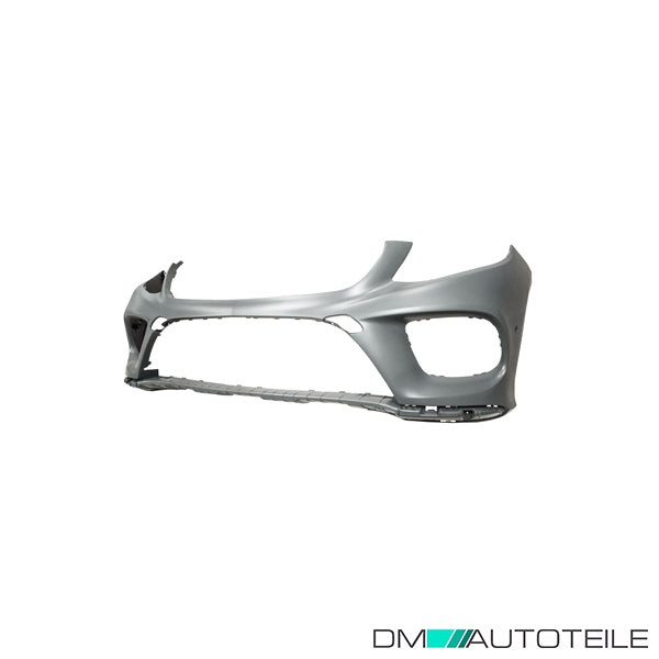 Stoßstange vorne PDC grundiert passt für Mercedes GLE W166 AMG Sport V8 Facelift