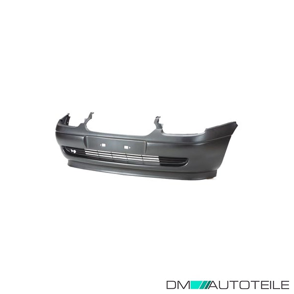Stoßstange vorne schwarz geriffelt+ Spoiler passt für Opel Corsa B bj 06/97-00