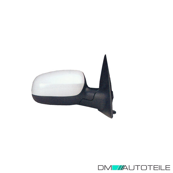 Außenspiegel rechts kpl. beheizb. grundiert elektr. passt für Opel Corsa C