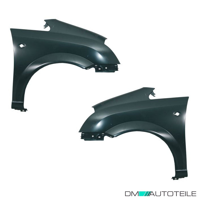 Kotflügel SET rechts+links vorne mit Blinkerloch passt für Opel Meriva 03-06