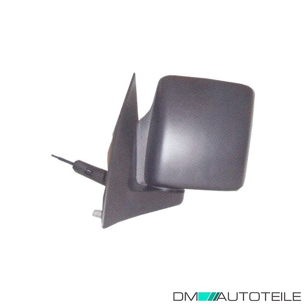 Außenspiegel links kpl. konvex grundiert mech. passt für Opel Combo Kasten/Kombi