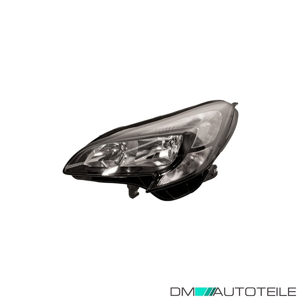 Hauptscheinwerfer links H7/H7 passt für Vauxhall Corsa MK IV ab 01/2015 -