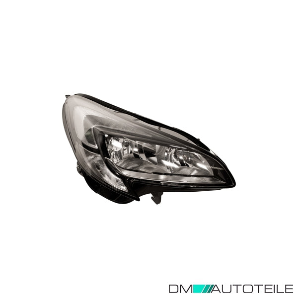 Hauptscheinwerfer rechts H7/H7 LED passt für Vauxhall Corsa MK IV ab 01/2015 -