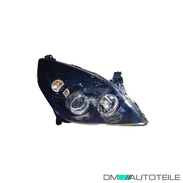 Hauptscheinwerfer rechts H7/H1 mit Motor passt für Opel Vectra C CC 05-08