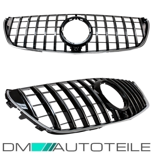 Sport-Kühlergrill für Panamericana GT Chrom passt für Mercedes V-Klasse W447