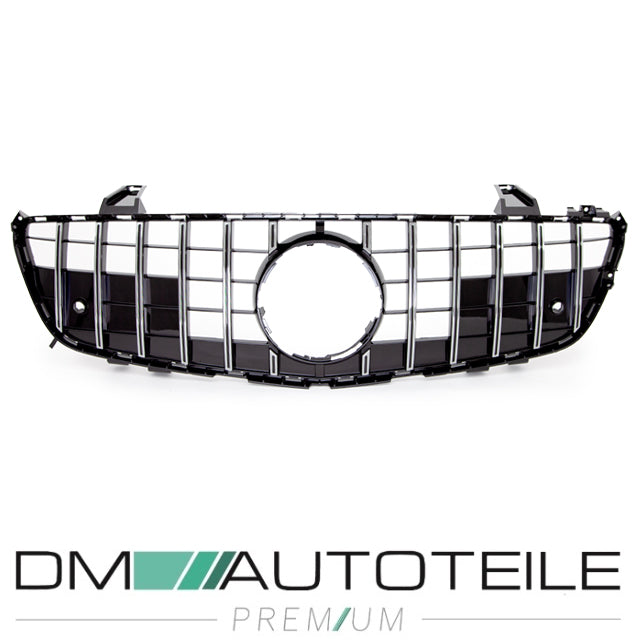 Sport-Kühlergrill für Panamericana GT Chrom passt für Mercedes SL R231 ab 2012-2015