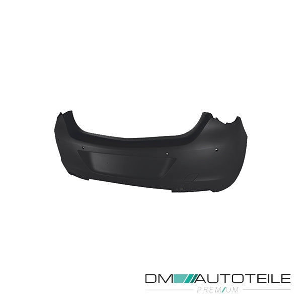 Stoßstange hinten grundiert für PDC passt für Opel Astra J typ P10 bj 09-12