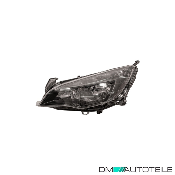 Hauptscheinwerfer links H7/H7 LED mit Motor passt für Opel Astra J 12-15