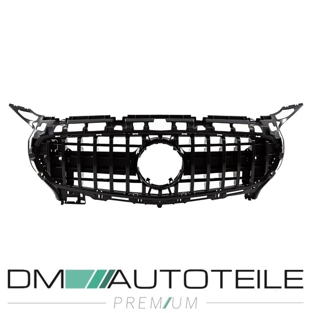 Sport-Panamericana Kühlergrill Frontgrill schwarz passt für AMG GT C190 ab 14-17