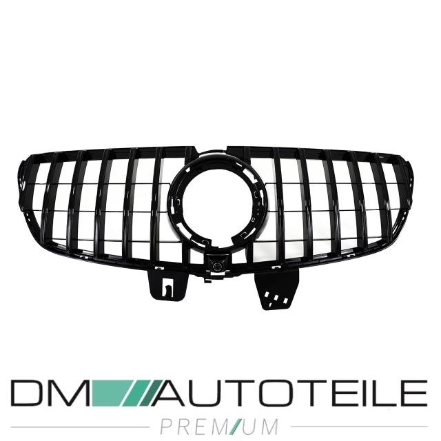 Sport-Kühlergrill für Panamericana GT Schwarz passt für Mercedes V-Klasse W447 ab 2019