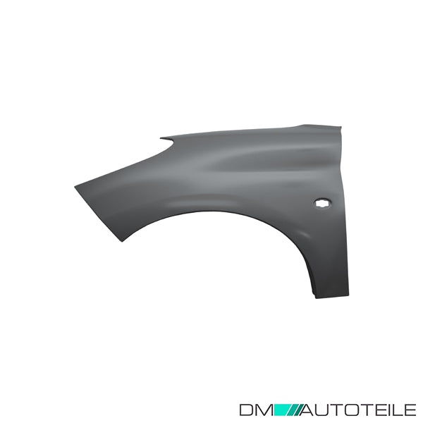 Kotflügel vorne links mit Blinkerloch passt für Peugeot 206+ 09-13