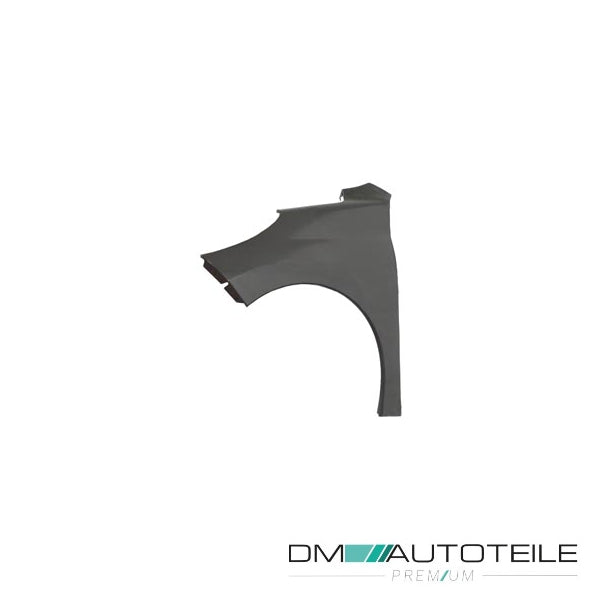 Kotflügel vorne links ohne Blinkerloch passt für Peugeot 207 CC, 207 06-09