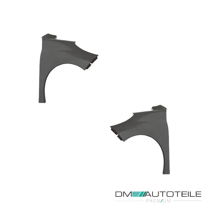 Kotflügel SET rechts+links vorne passt für Peugeot 207 + CC 06-09
