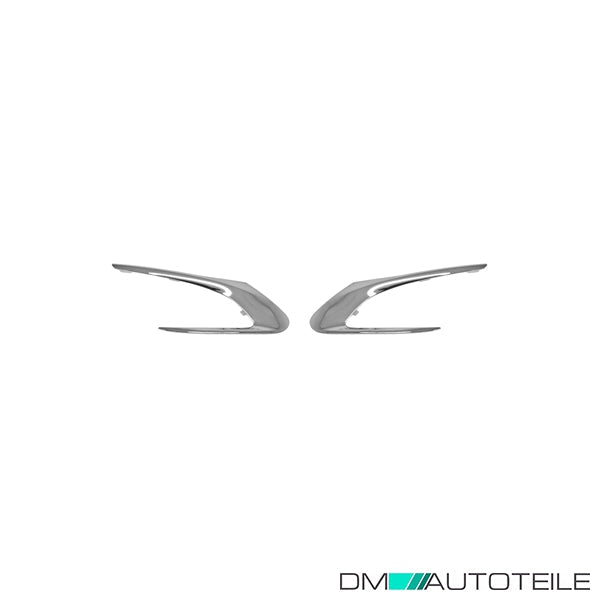 Satz Stoßstangen Gitter vorne links vorne rechts für Peugeot 308 II SW 2013-2017