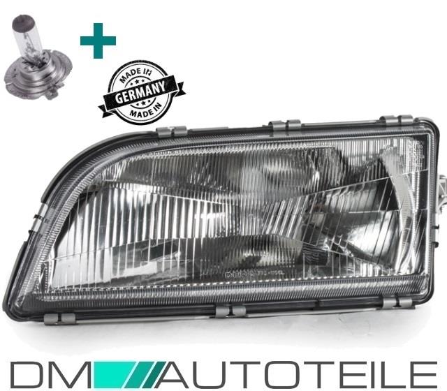 Set Volvo V40 S40 Scheinwerfer links H4 Bj 96-00 für LWR + 1x H4 Birne