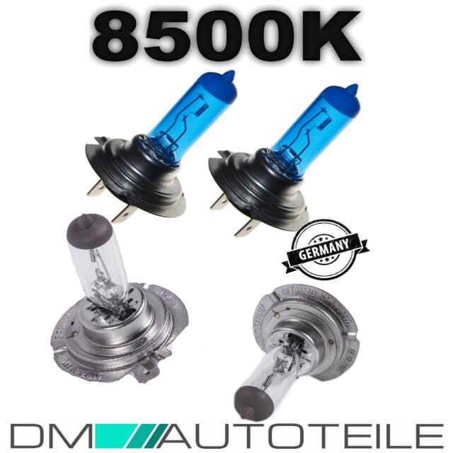 Scheinwerfer Rechts H7/H1 Klarglas Chrom ohne Nebel passt für VW Golf 4 ab 97-06