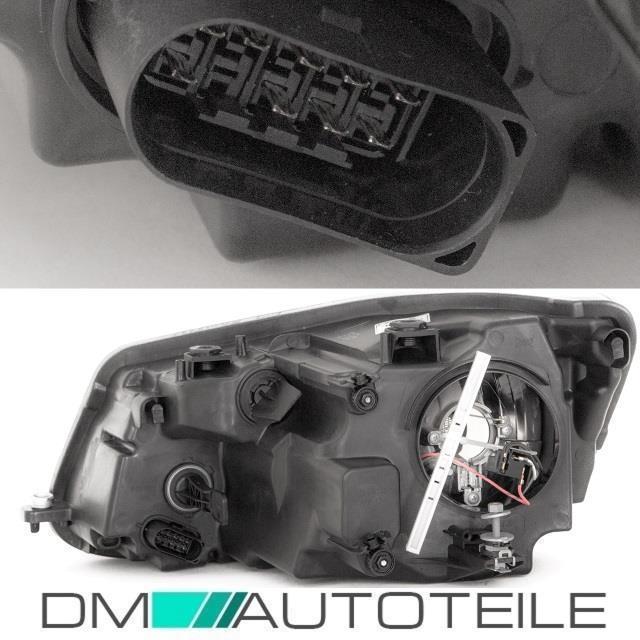 Scheinwerfer SET + H4 Birnen passt für VW Touran GP2 Facelift 1T3 Caddy 10-13