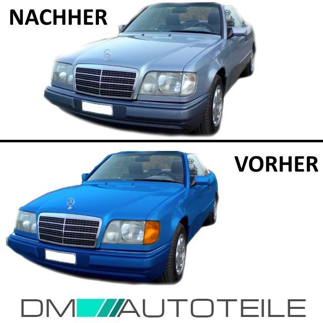 Set Mercedes W124 Scheinwerfer Links Rechts 93-95 H4/H3 mit Blinker