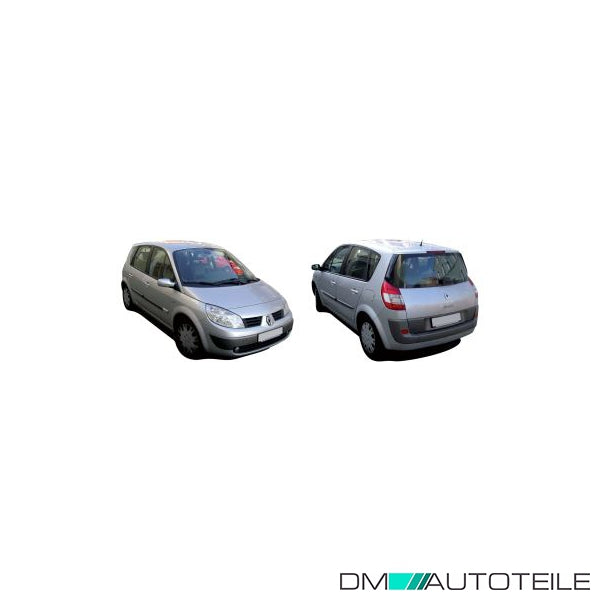 Motorhaube Bonnet Neuware Stahl passt für Renault Scénic II JM ab 2003-2009