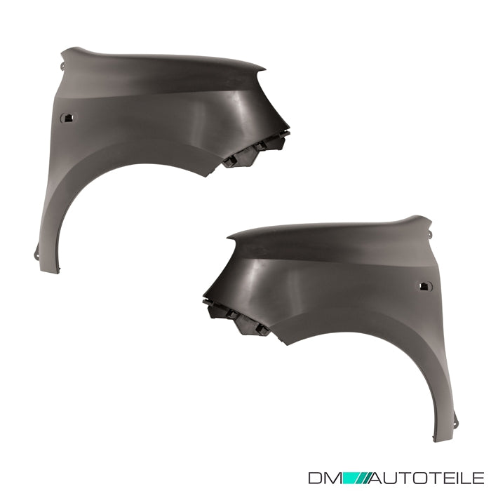 Kotflügel SET rechts+links vorne Kunststoff für Renault Twingo III ab 09/2014