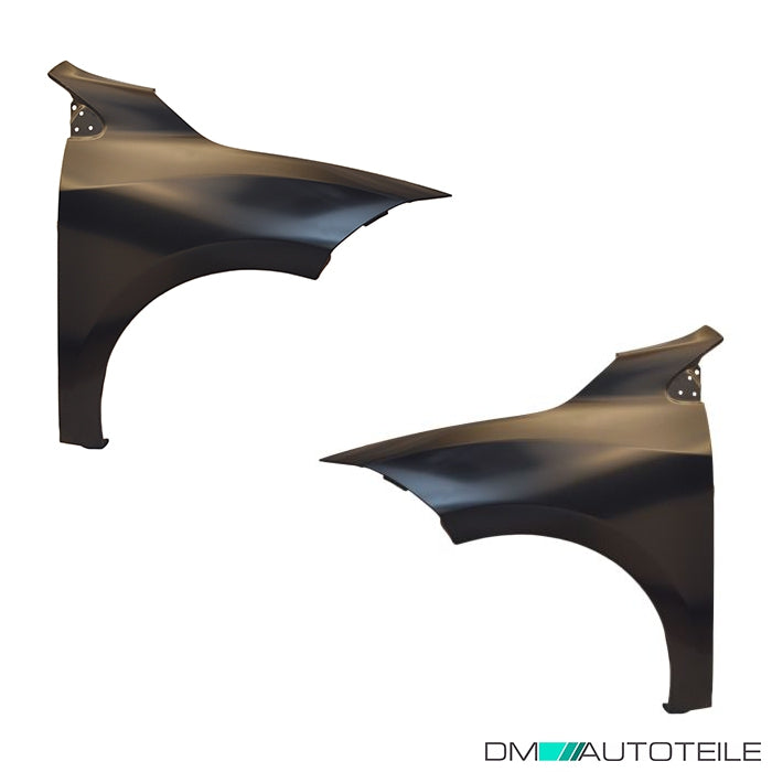 Kotflügel SET rechts+links vorne passt für Renault Megane III Coupe 08-12