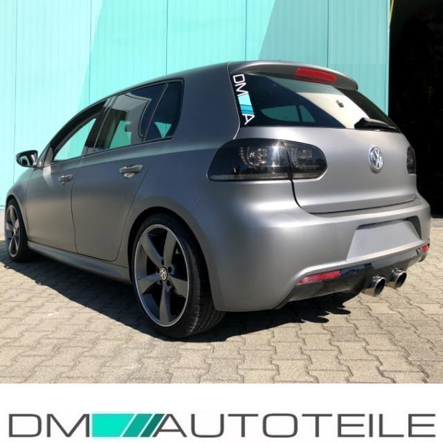 Sport Bodykit Komplett + Diffusor passt für Golf 6 R R20 Umbau ab 2008-2012