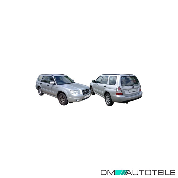 Stoßstange vorne grundiert passt für Subaru Forester SG II Facelift 05-08