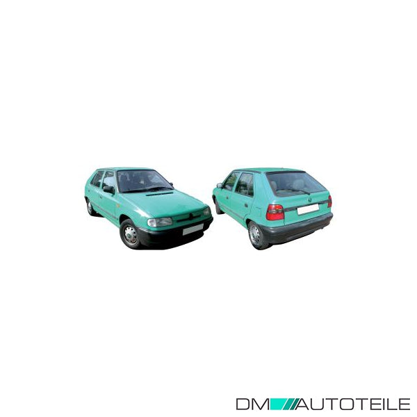 Motorhaube Bonnet Neuware Stahl passt für Skoda Felicia (6U) 1998-2001 Facelift