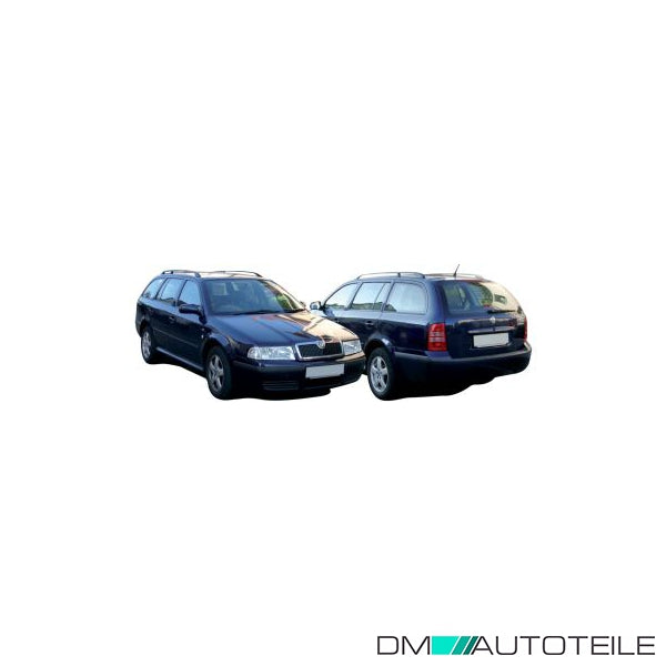 Kühlergrill Kühlergitter Grill für Skoda Octavia I Combi 1U2 1U5 Bj. 2000-2004