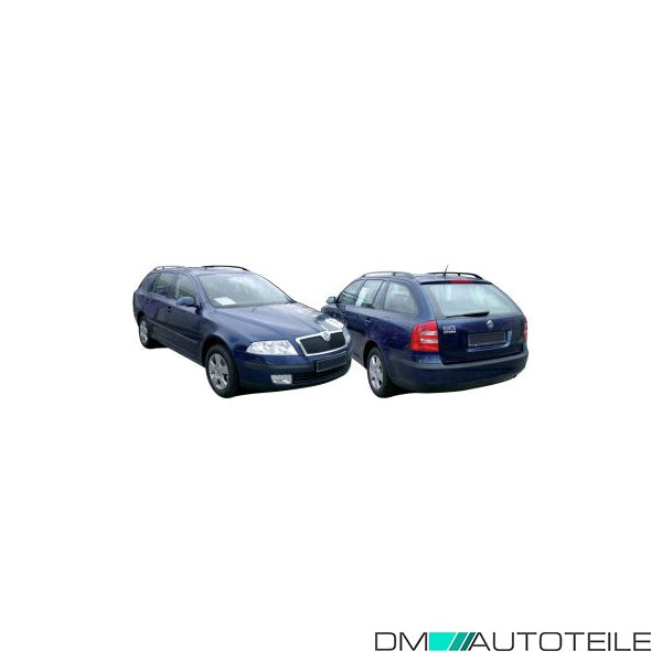 Motorhaube Bonnet Neuware Stahl passt für Skoda Octavia II (1Z) ab 2004-2013