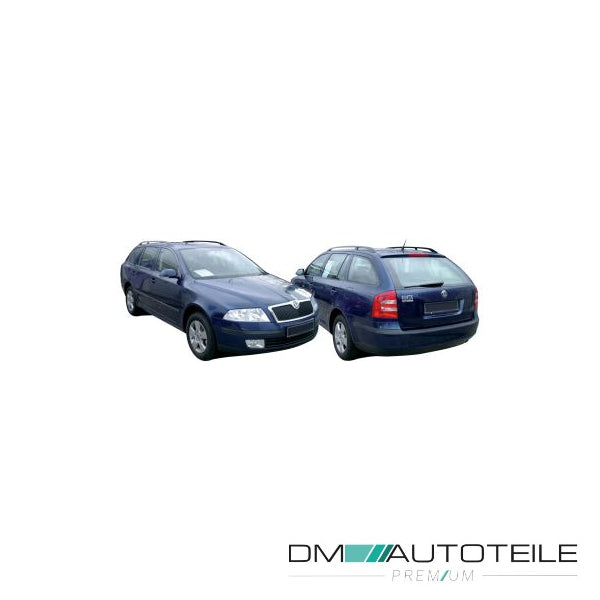 Motorhaube Bonnet Neu Stahl PREMIUM passt für Skoda Octavia II (1Z) ab 2004-2013