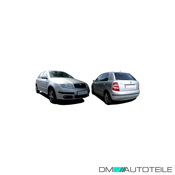 Kühlergrill Kühlergitter für Skoda Fabia I Combi Praktik 6Y2 6Y3 6Y5 2004-2007