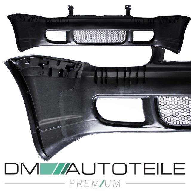 Stoßstange vorne + ABS Stoßstangengitter passt für VW Golf 4 R32 Umbau
