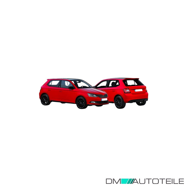 Stoßstangenträger Träger hinten passt für Skoda Fabia III Kombi ab 01/2015 -