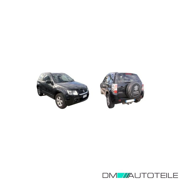 Stoßstange hinten passt für Suzuki Grand Vitara II JT 5-Türer bj 05-09