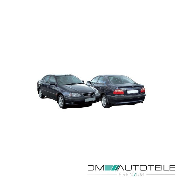 Stoßstange vorne schwarz passt für Toyota Avensis T22 Facelift bj 00-03