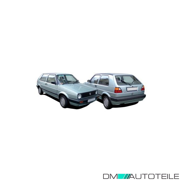 Hauptscheinwerfer Scheinwerfer links rechts H4 passt für VW Golf II 89-91
