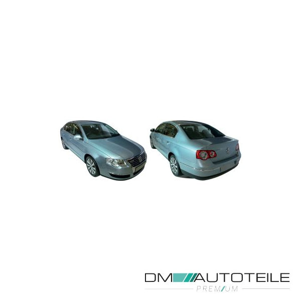 Kühlergrill Kühlergitter Grill PDC für VW Passat B6 Variant 3C2 3C5 2005-2010