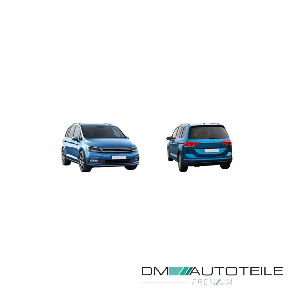Stoßstange vorne grundiert passt für VW Touran II 5T ab 04/2015