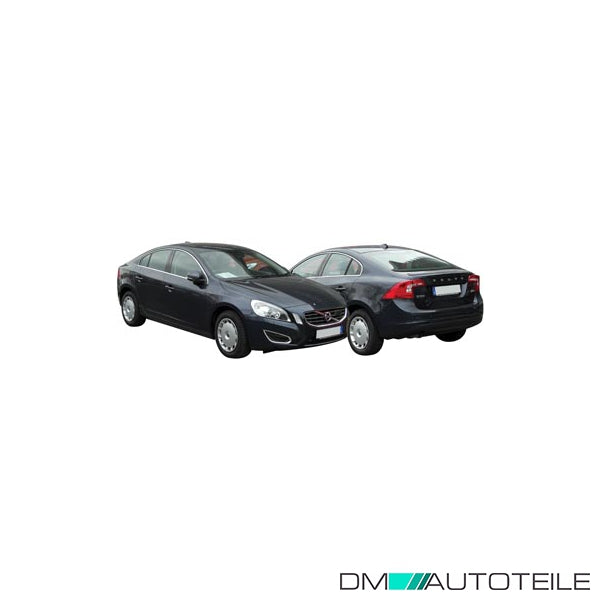 Limousine Stoßstange hinten grundiert ABS passt für Volvo S60 Typ Y20 bj 10-18