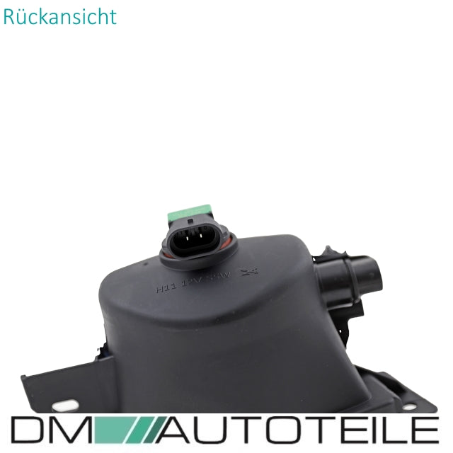 Set H11 Klarglas Smoke Nebelscheinwerfer passt für BMW 3er E90 E91 Vorfacelift Bj 05-08