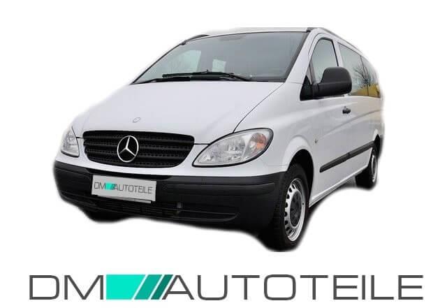 Mercedes Viano/Vito W639 Frontmaske Schloßträger Bj 03-10